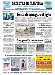 LA GAZZETTA DI MANTOVA DEL 02 MARZO 2010