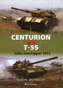 Centurion vs T55.Valka Jom Kippur 1973