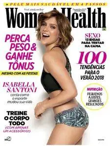 Women's Health - Brazil - Issue 100 - Dezembro 2017