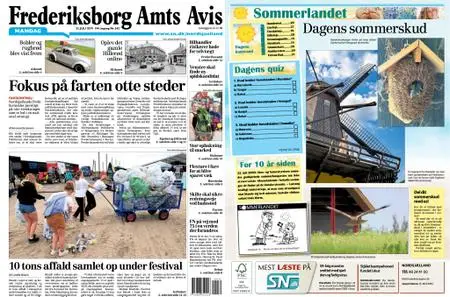 Frederiksborg Amts Avis – 22. juli 2019