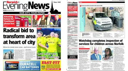 Norwich Evening News – November 28, 2022