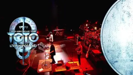 Toto - 35th Anniversary Tour: Live in Poland (2014) Blu-Ray