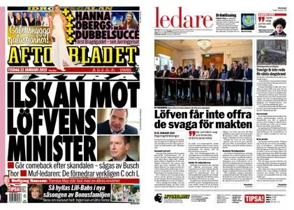 Aftonbladet – 22 januari 2019
