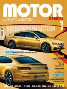 Motor Magazine Korea - January 2019