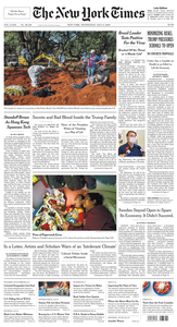 The New York Times – 08 July 2020