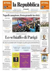 la Repubblica - 5 Maggio 2023