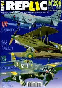 Replic #206 Aircraft Modelling Magazine