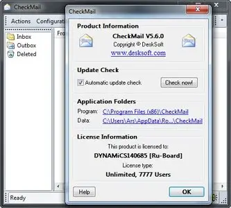 CheckMail 5.6.0