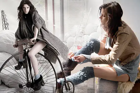 Tatiana Cotliar - Paruolo & System Basic Fall-Winter 2011 Ad Campaign
