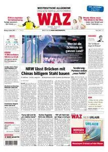 WAZ Westdeutsche Allgemeine Zeitung Bottrop - 08. Januar 2018