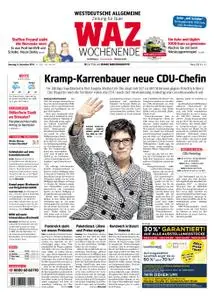 WAZ Westdeutsche Allgemeine Zeitung Buer - 08. Dezember 2018