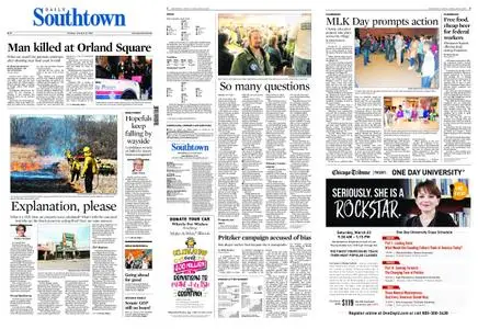 Daily Southtown – January 22, 2019