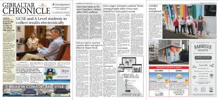 Gibraltar Chronicle – 07 August 2020