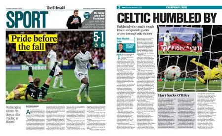 The Herald Sport (Scotland) – November 03, 2022