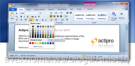 Actipro WPF Studio v11.1.0545