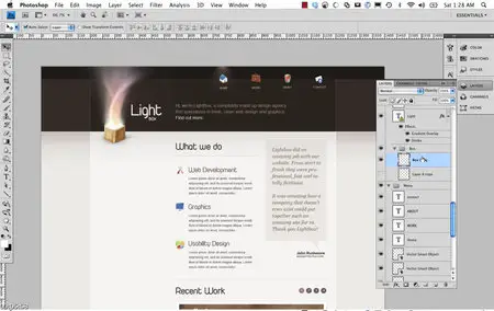 NetTuts+ From Photoshop To HTML - Video, Book & Project Files