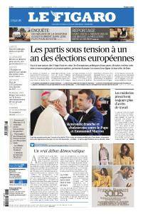 Le Figaro du Mercredi 27 Juin 2018