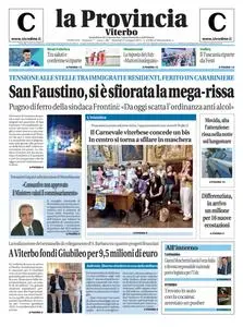 la Provincia Di Civitavecchia Viterbo - 27 Giugno 2023