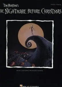 The Nightmare Before Christmas OST(Sheet music)