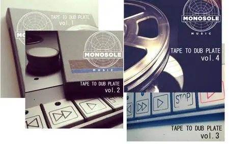 Monosole Music Tape to Dub Plate Vol.1-Vol.4