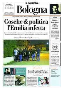 la Repubblica Bologna – 26 giugno 2019