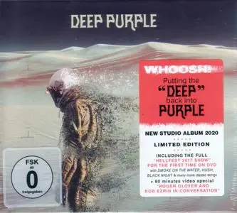 Deep Purple - Whoosh! (2020)