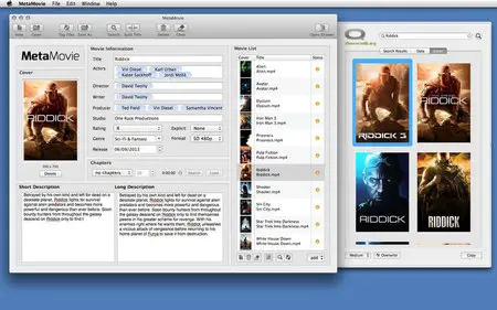 MetaMovie 2.2.2 Retail Bilingual MacOSX