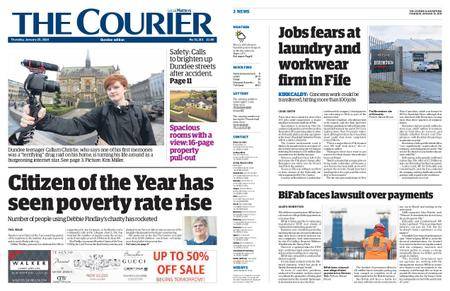 The Courier Dundee – January 25, 2018