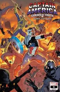 Marvel-Captain America Symbol Of Truth 2022 No 09 2023 HYBRID COMIC eBook