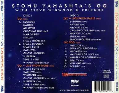 Stomu Yamashta's Go - The Complete Go Sessions (2005) [2-CD Set]