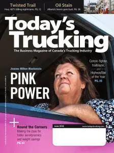 Today's Trucking - June 2016