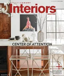 Modern Luxury Interiors Boston - October 2018