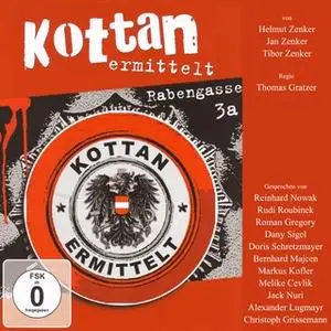 «Kottan ermittelt: Rabengasse 3a» by Helmut Zenker,Jan Zenker,Tibor Zenker