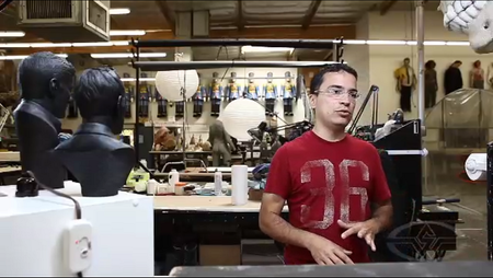 Stan Winston School - Portrait Sculpture with David Fandino (2011)