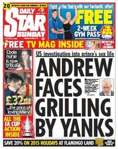 DAILY STAR SUNDAY - 4 January 2015