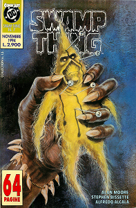 Swamp Thing - Volume 7 (Comic Art)
