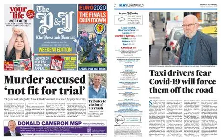 The Press and Journal North East – November 14, 2020