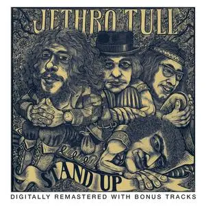 Jethro Tull - Stand Up (1969/2023) [SACD Rip 24/88]