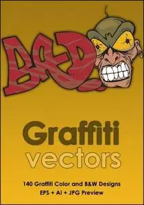 140 Graffiti Vectors