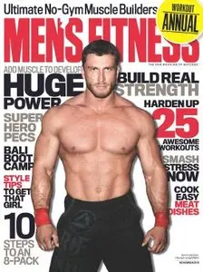 Men's Fitness Australian - November 2013 (True PDF)