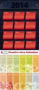 Vectors - Creative 2014 Calendars