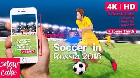 Soccer 21822769 - Project for After Effects (Videohive)