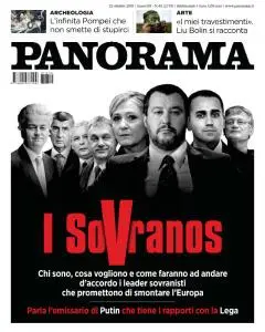 Panorama Italia N.45 - 25 Ottobre 2018