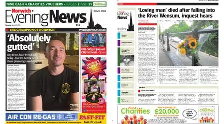 Norwich Evening News – June 15, 2021