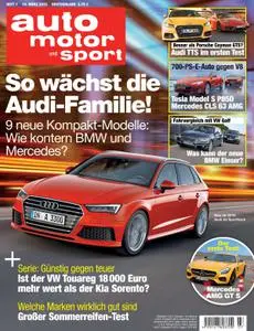 Auto Motor und Sport – 19. März 2015
