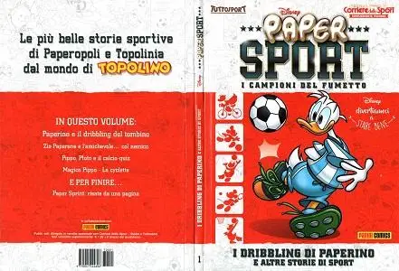 Paper Sport - Volume 1 - I Dribbling Di Paperino