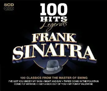 Frank Sinatra - 100 Hits Legends: Frank Sinatra (2009) (Repost)