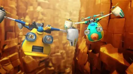 Wings: Sky Force Heroes (2014)