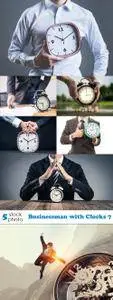 Photos - Businessman with Clocks 7