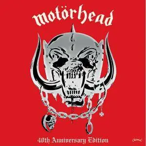 Motörhead - Motörhead (40th Anniversary Edition) (1977/2017)
